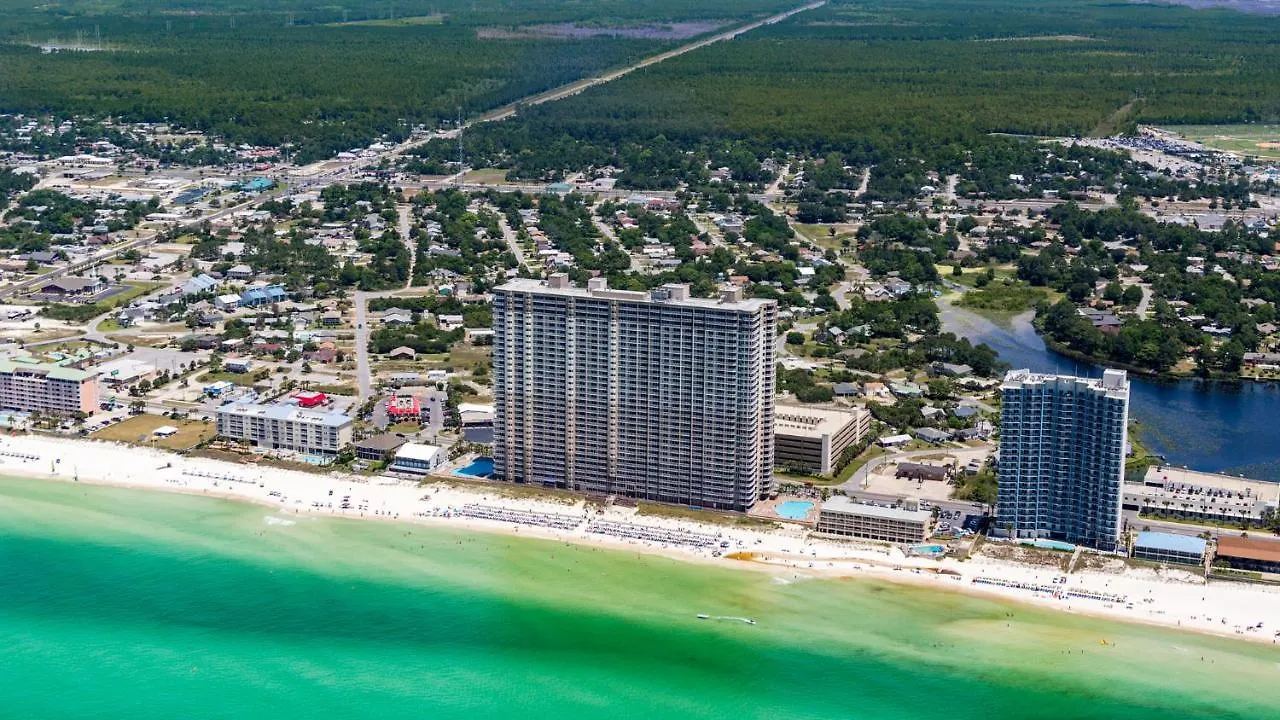 Tidewater 1312 Villa Panama City Beach Nyaraló